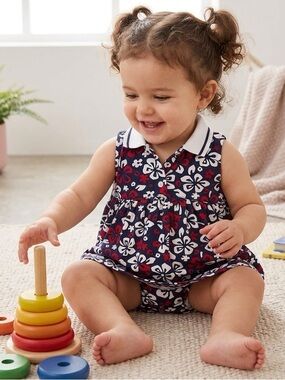 Hartstrings Floral One Piece Dress